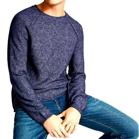 AND NOW THIS Moonlight Pullover Raglan Crewneck Sweater Size XXL New with Tag - Picture 1 of 2